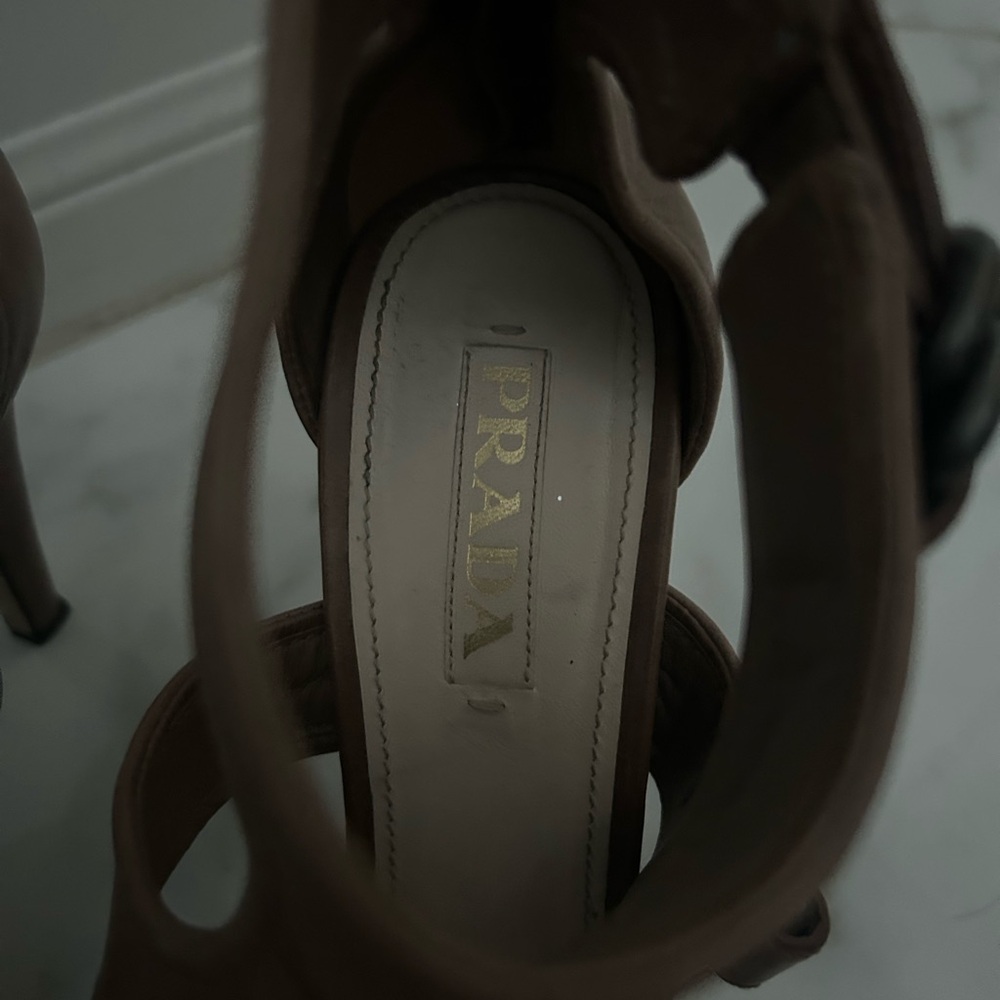 Prada Women's Brown Heels
